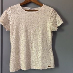 ✈️Calvin Klein Animal Print Top